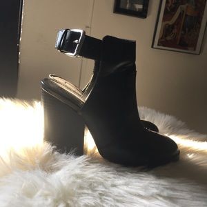 Black booties